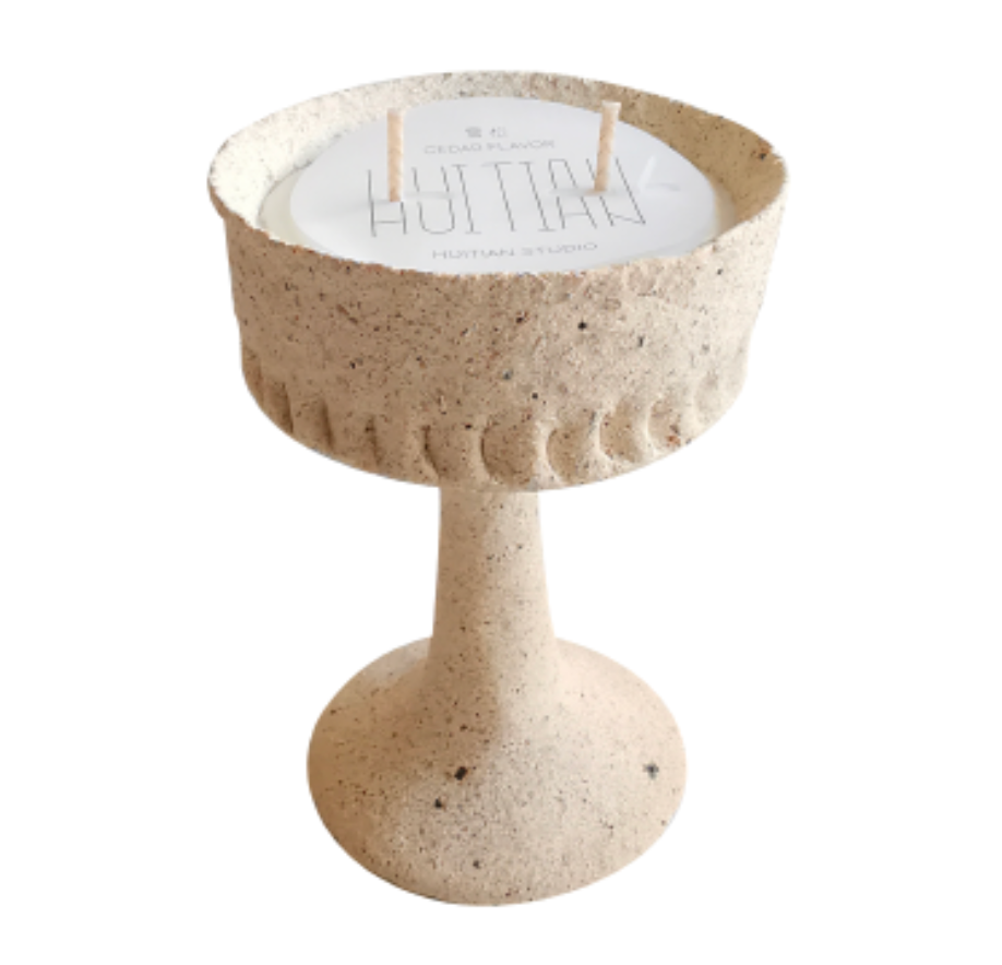 Hui Tian｜Handmade Scented Candle - High Footed