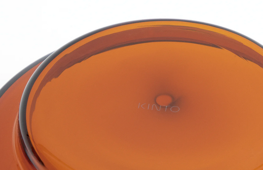 Kinto | Cast Amber Jug