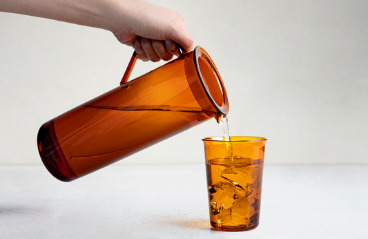 Kinto | Cast Amber Jug