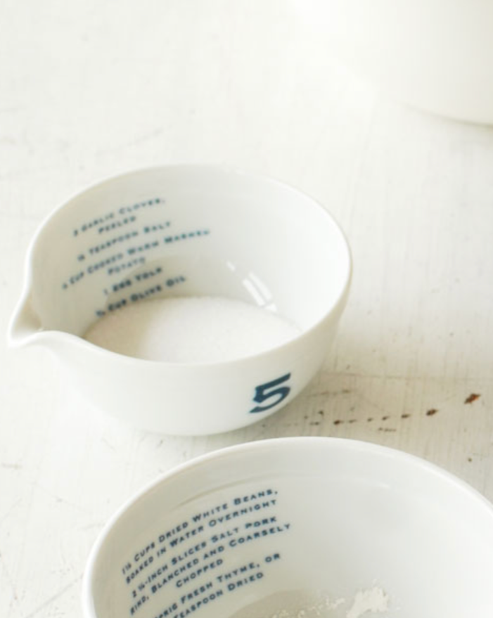 Studio M' | Numbers Bowl