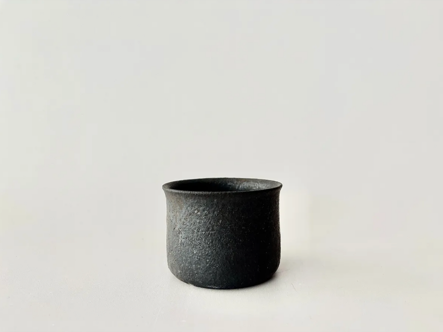 Yamato Kobayashi | Black glaze dessert cup