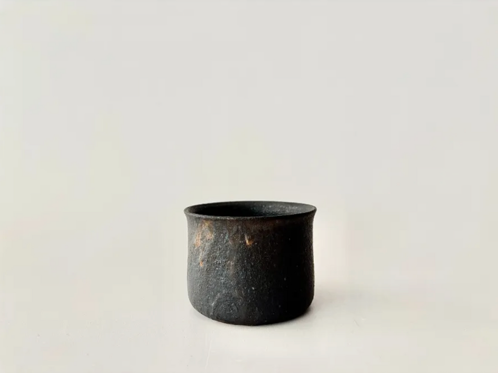 Yamato Kobayashi | Black glaze dessert cup