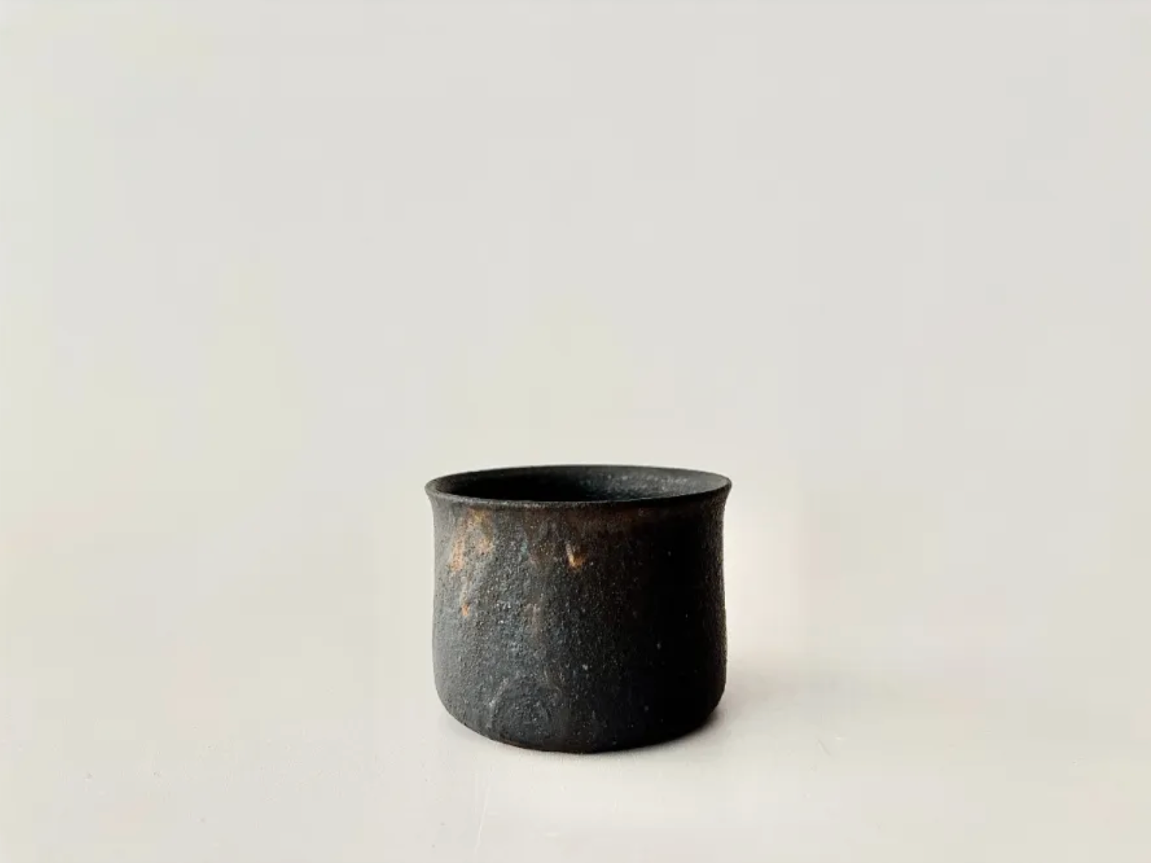 Yamato Kobayashi | Black glaze dessert cup