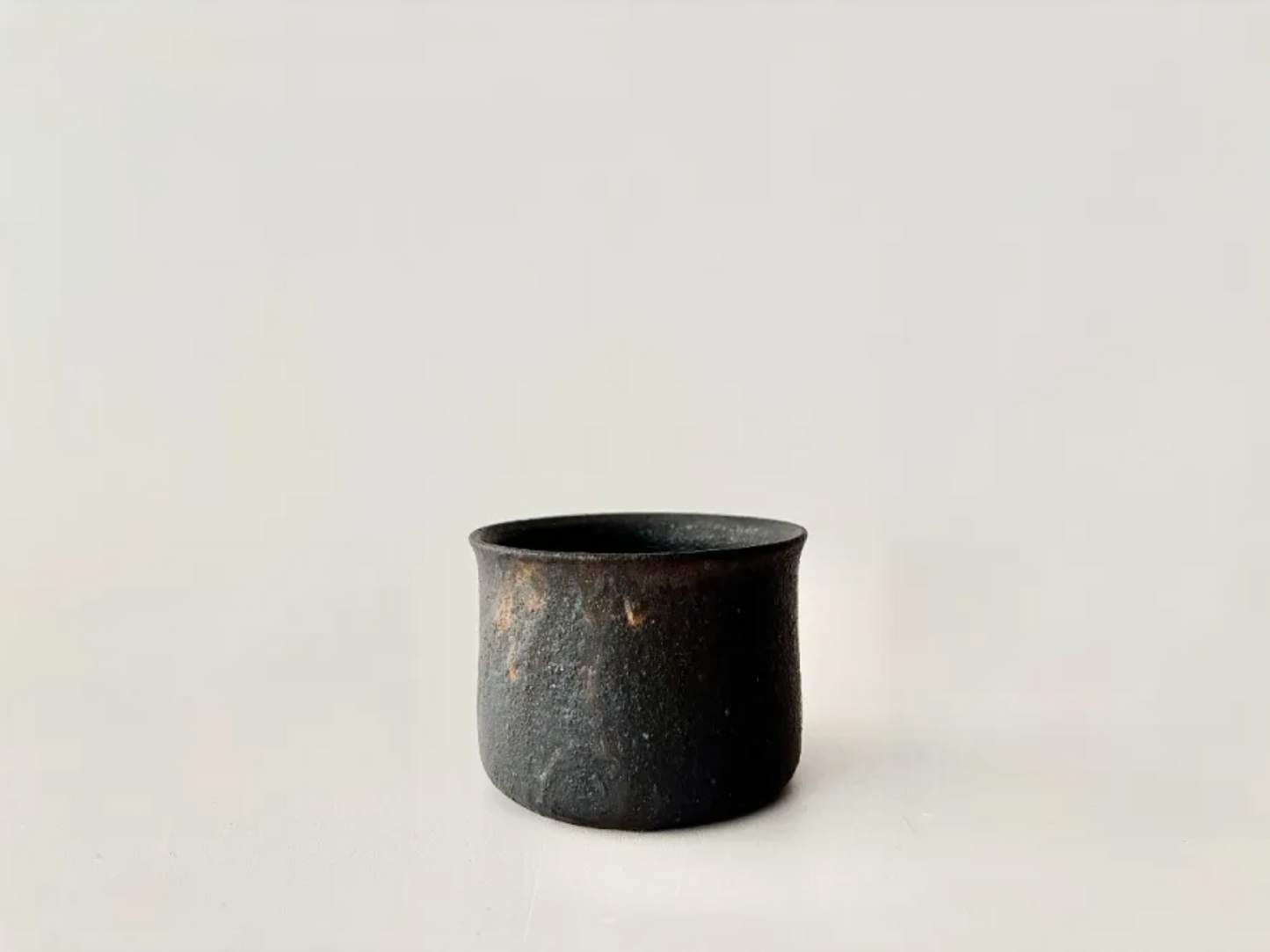 Yamato Kobayashi | Black glaze dessert cup