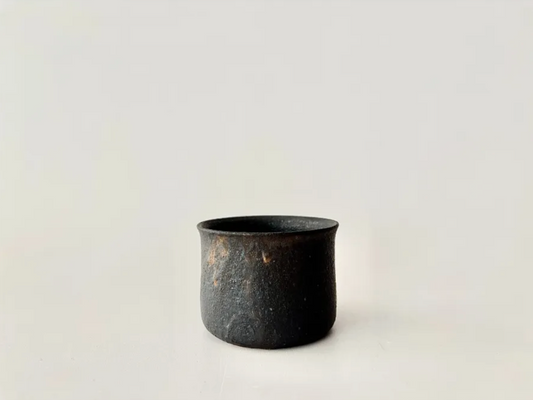 Yamato Kobayashi | Black glaze dessert cup