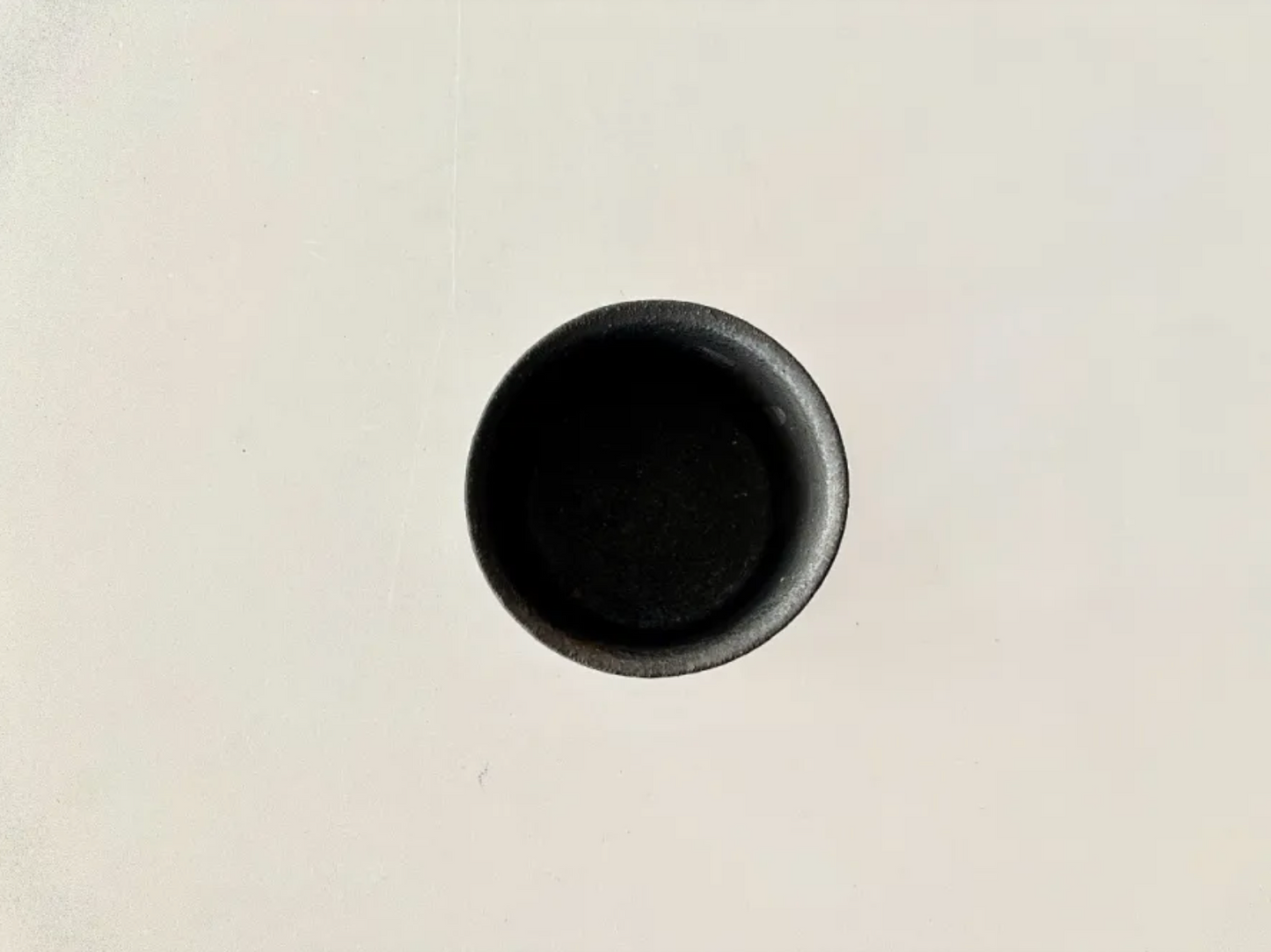 Yamato Kobayashi | Black glaze dessert cup