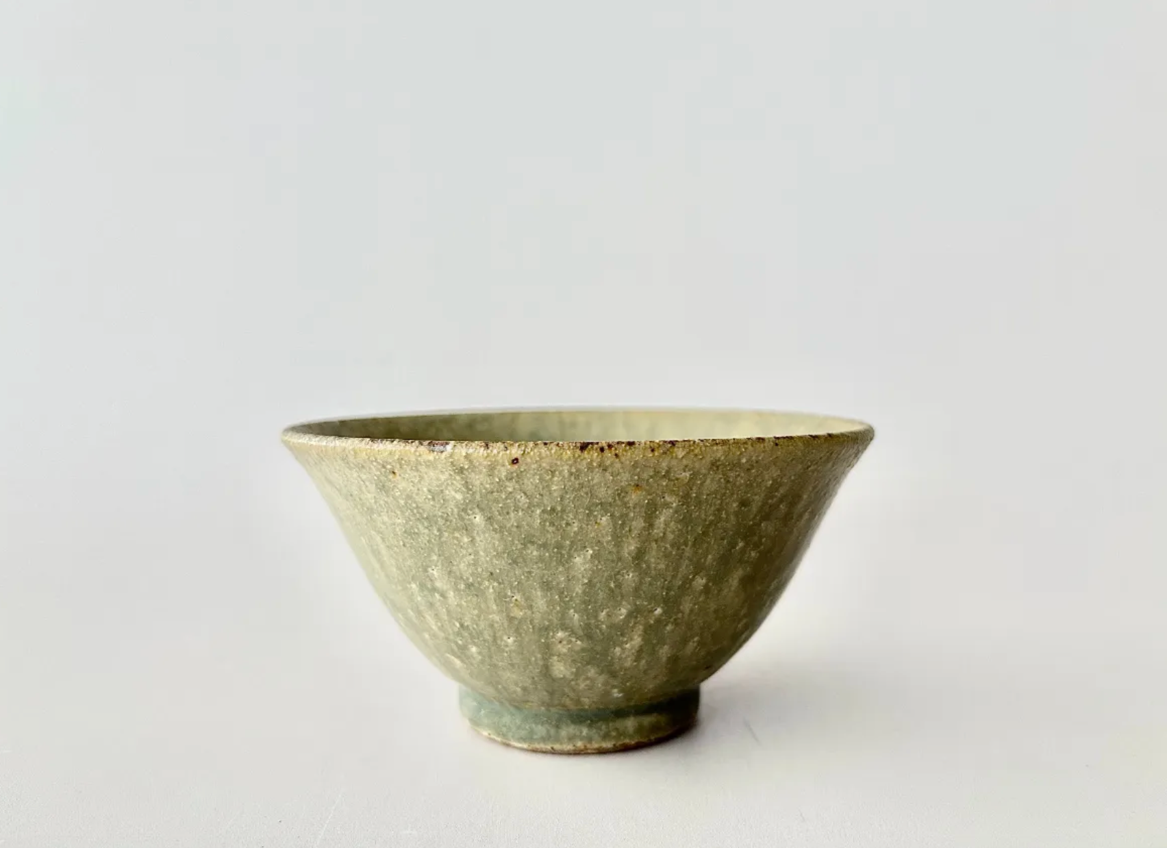 Yamato Kobayashi | Ash glaze rice bowl