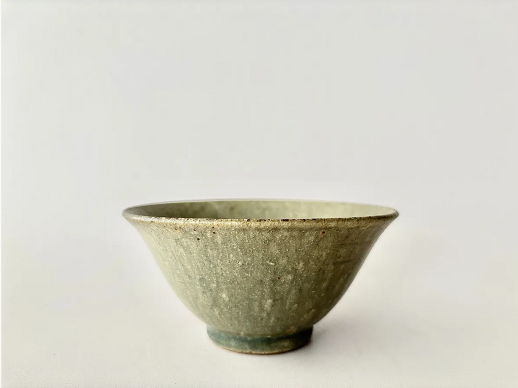 Yamato Kobayashi | Ash glaze rice bowl
