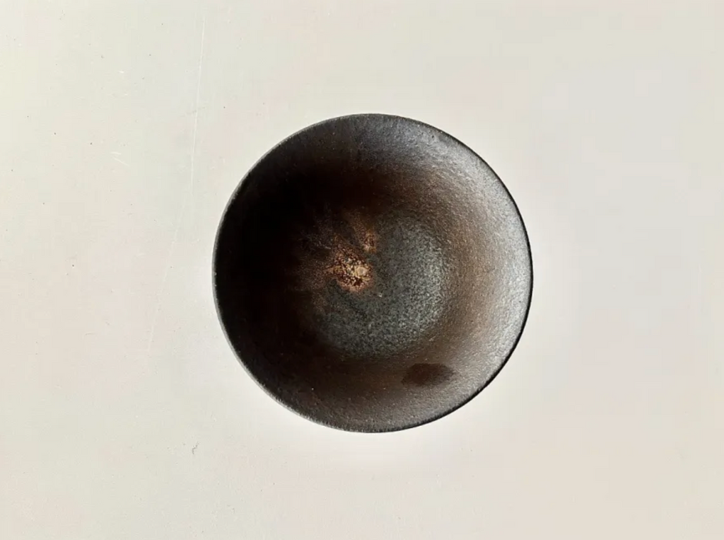 Yamato Kobayashi | Black glaze rice bowl