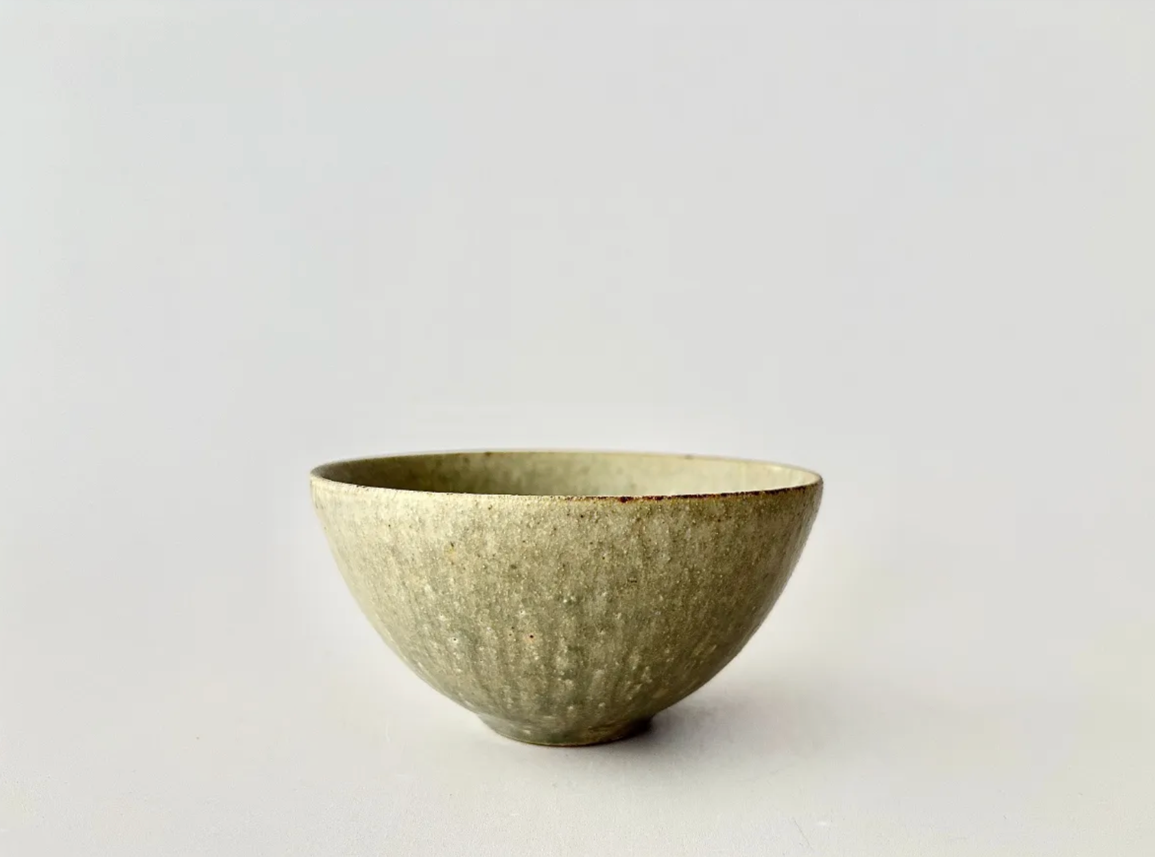 Yamato Kobayashi | Ash glaze round bowl