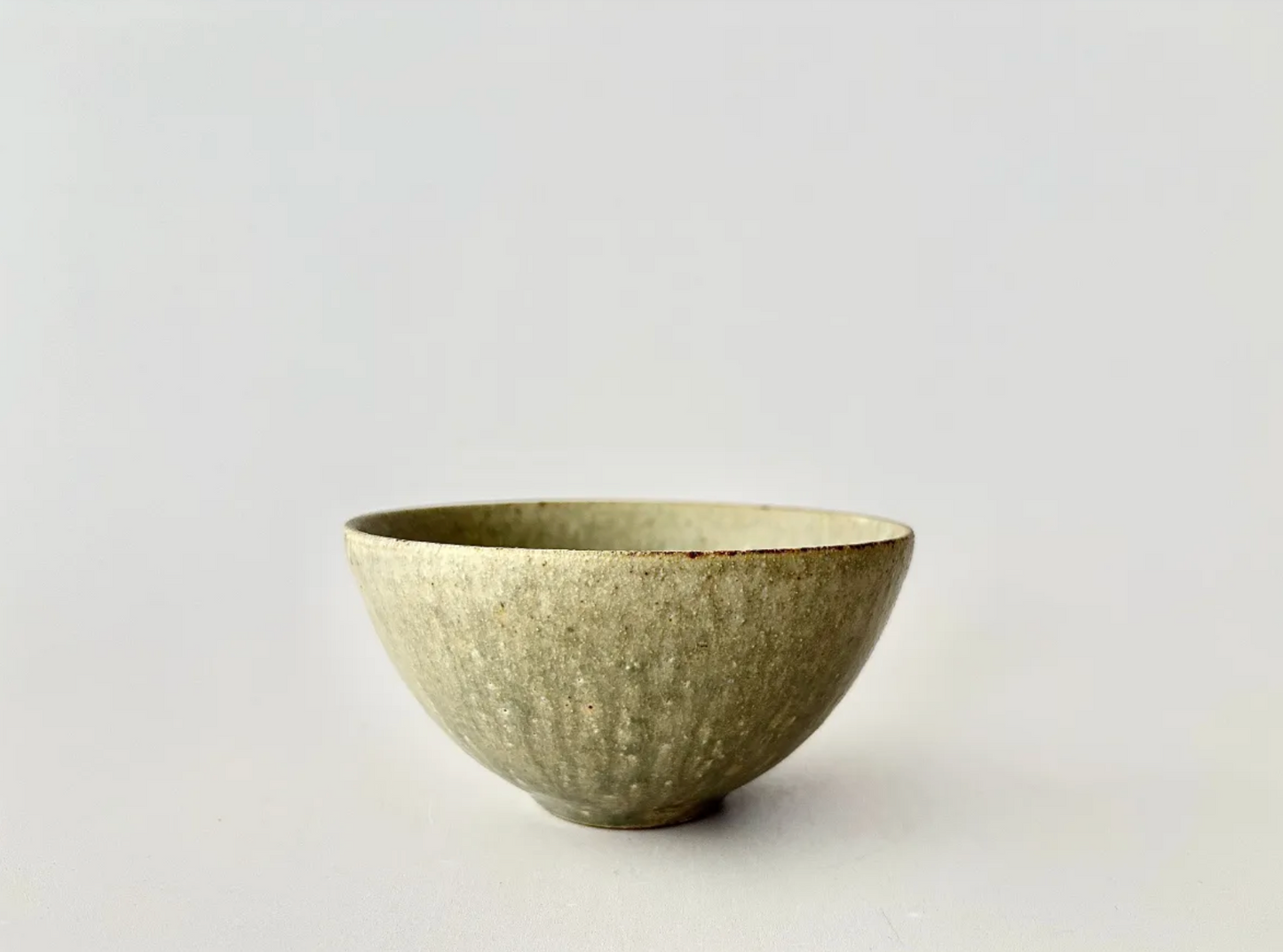 Yamato Kobayashi | Ash glaze round bowl