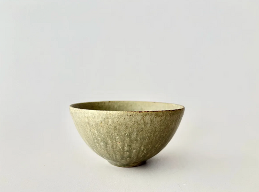 Yamato Kobayashi | Ash glaze round bowl