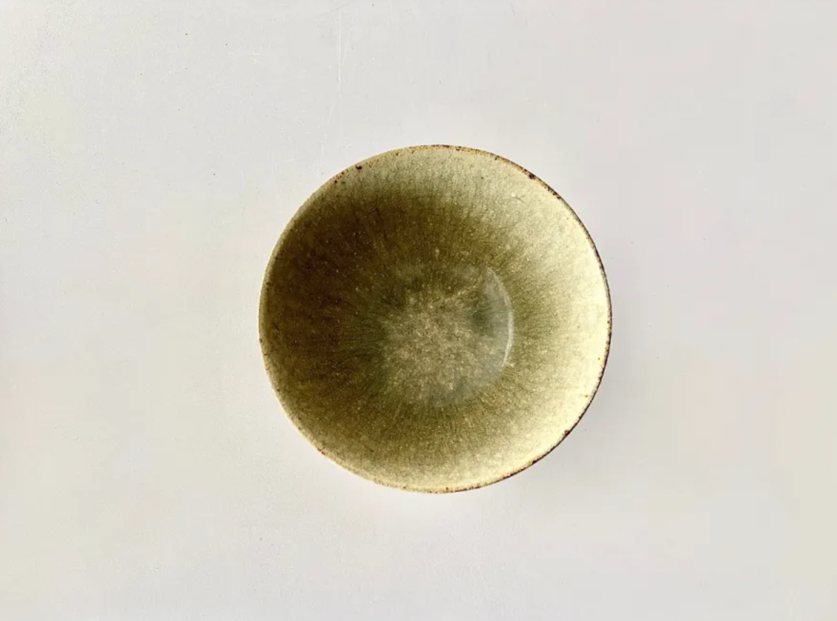 Yamato Kobayashi | Ash glaze round bowl