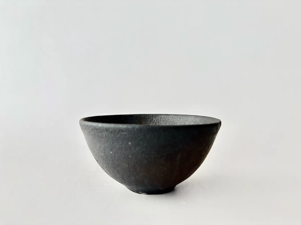 Yamato Kobayashi | Black glaze round bowl