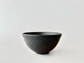 Yamato Kobayashi | Black glaze round bowl