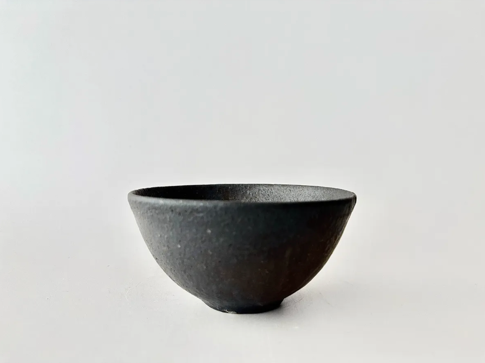 Yamato Kobayashi | Black glaze round bowl