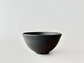 Yamato Kobayashi | Black glaze round bowl