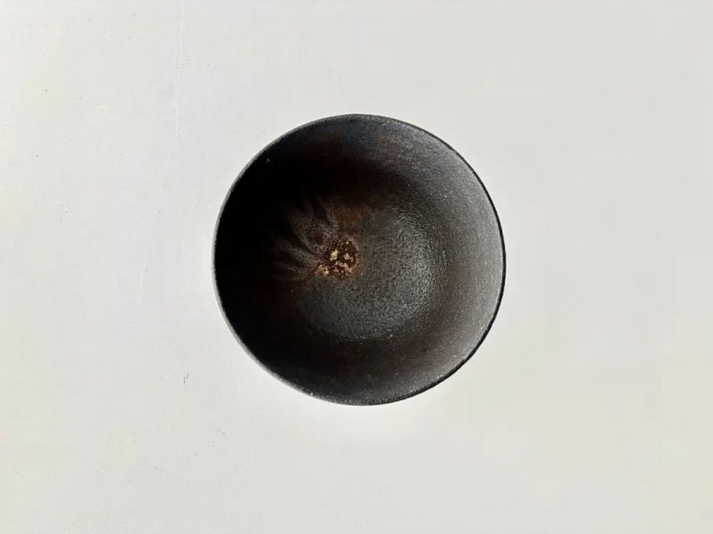 Yamato Kobayashi | Black glaze round bowl