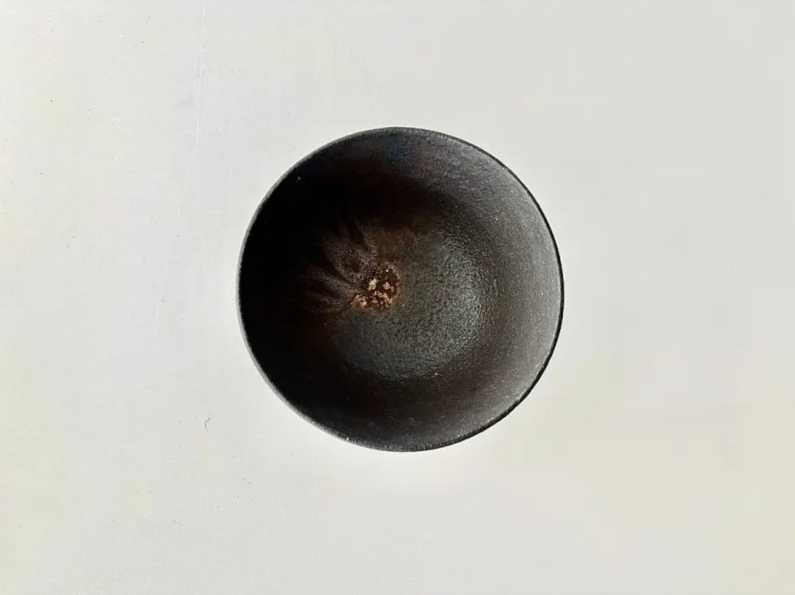 Yamato Kobayashi | Black glaze round bowl