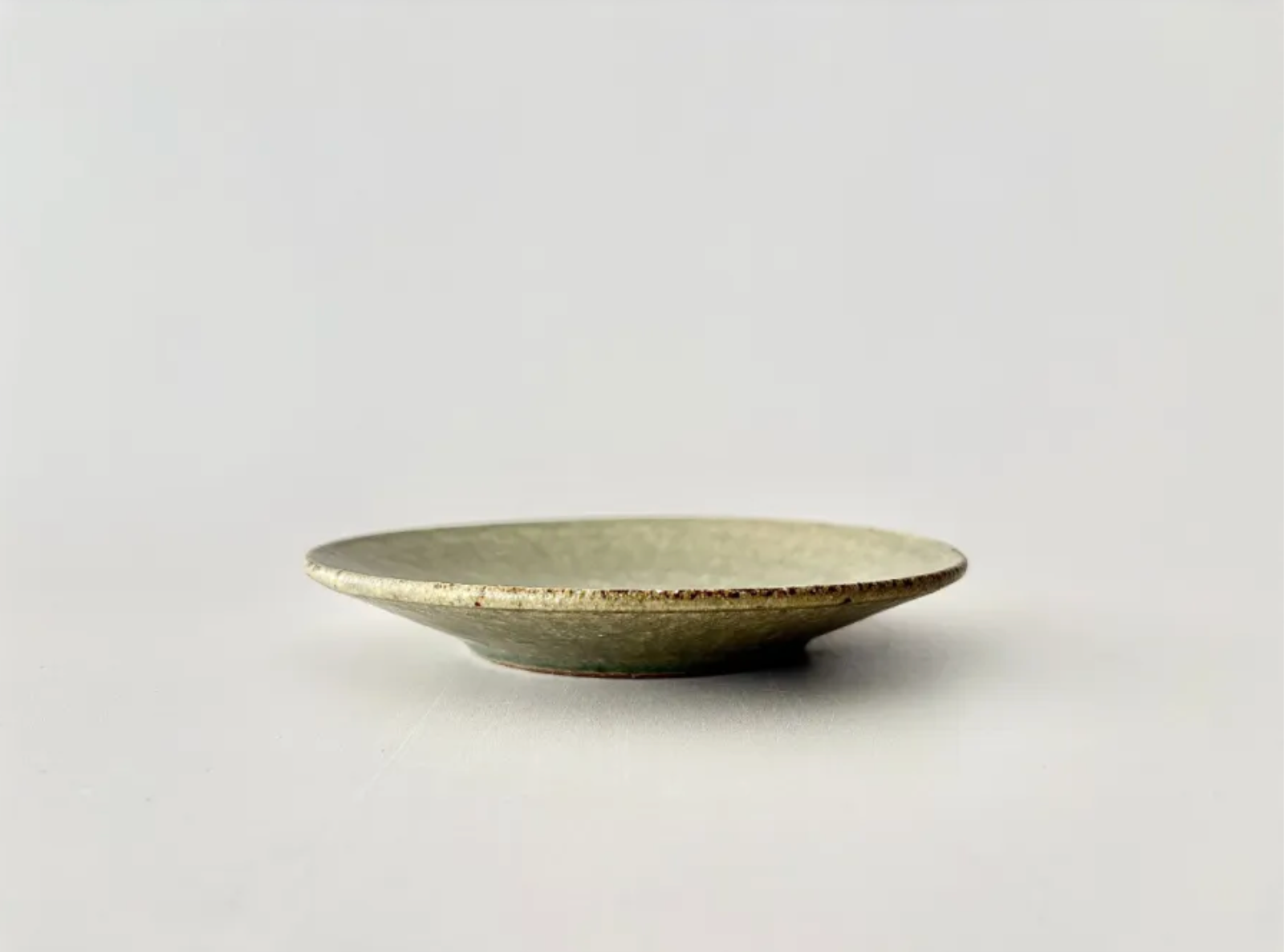 Yamato Kobayashi | Ash glaze small plate