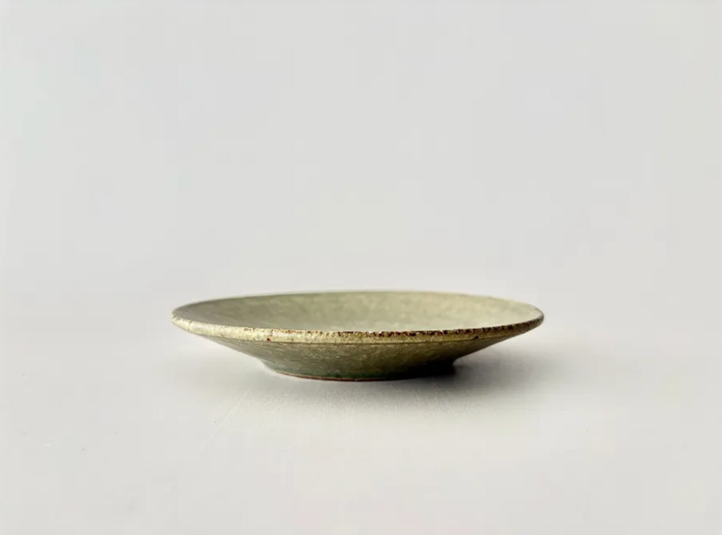 Yamato Kobayashi | Ash glaze small plate