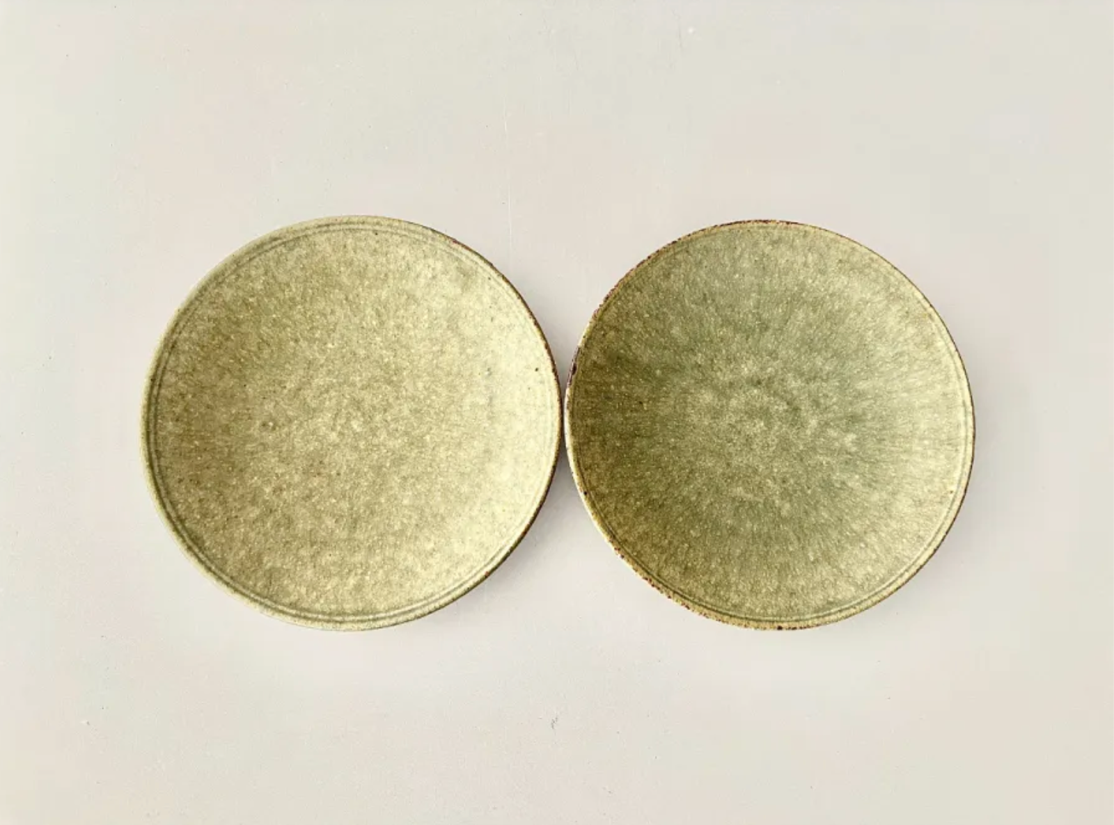 Yamato Kobayashi | Ash glaze small plate