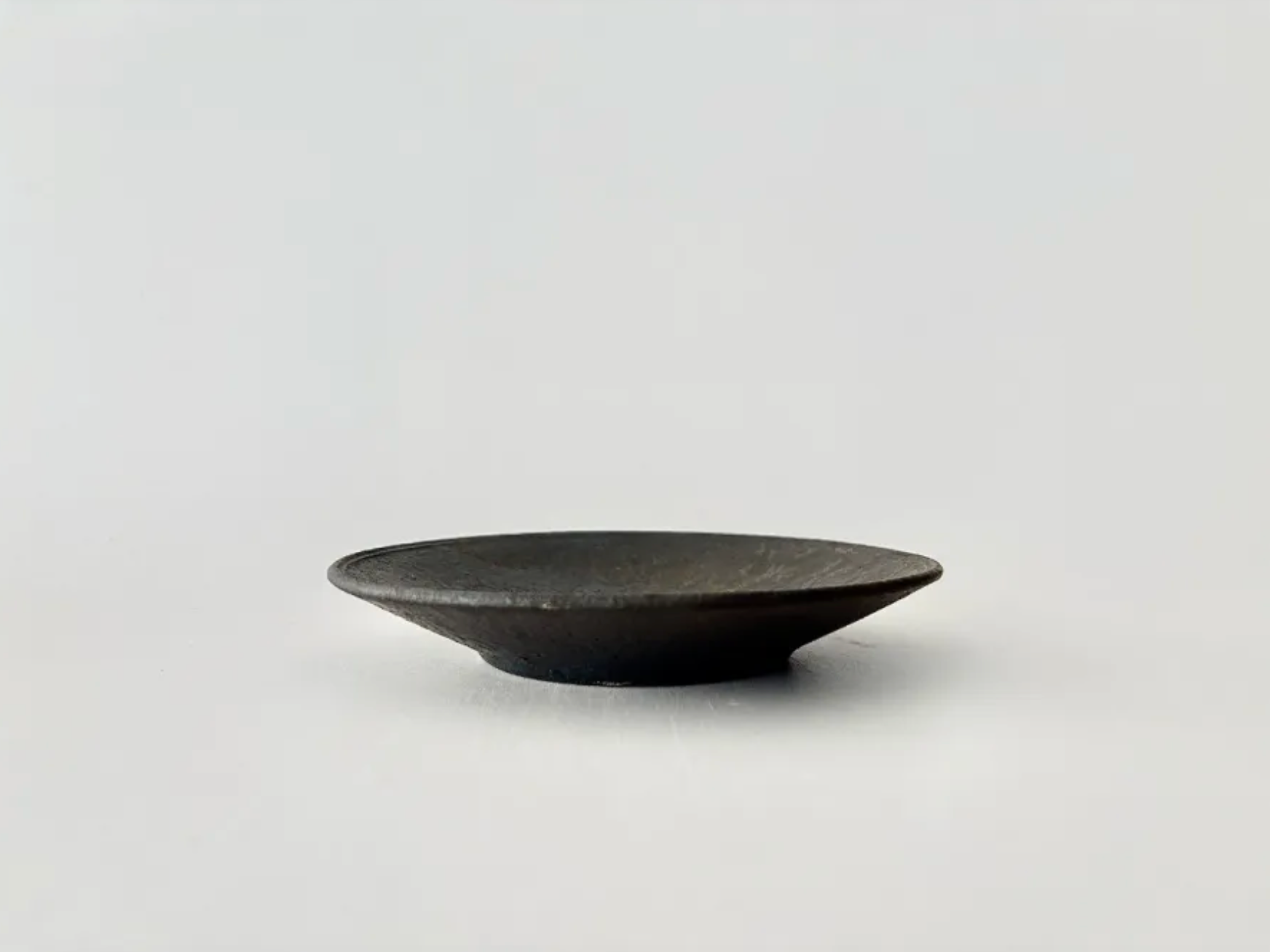 Yamato Kobayashi | Black glaze small plate