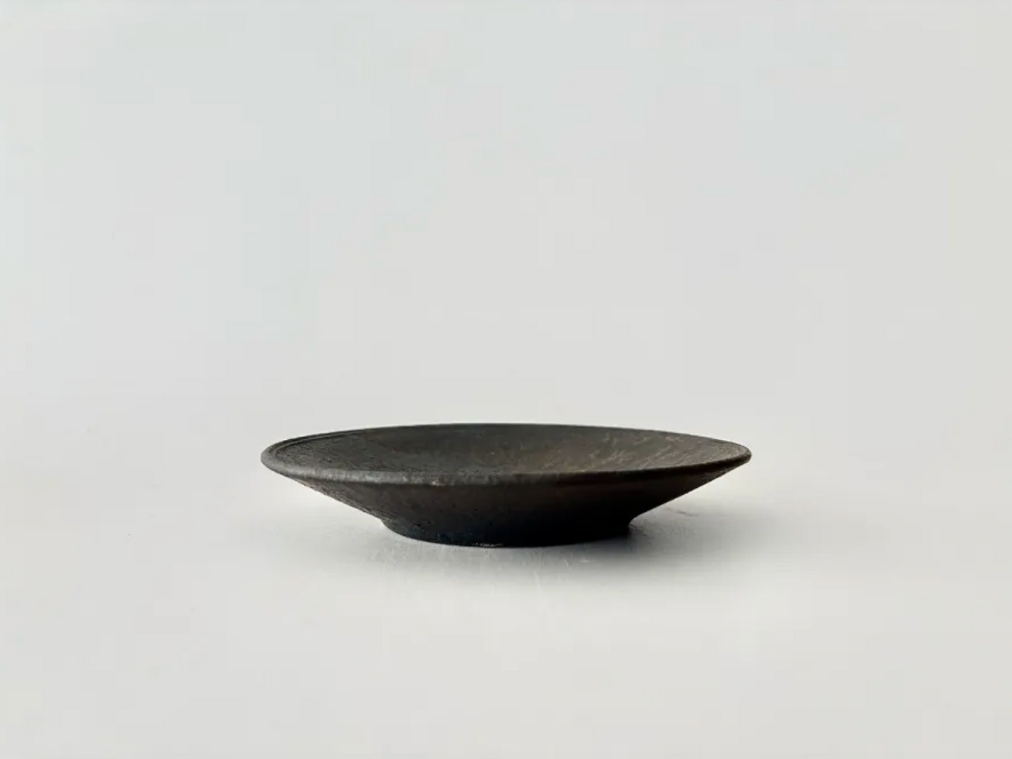 Yamato Kobayashi | Black glaze small plate