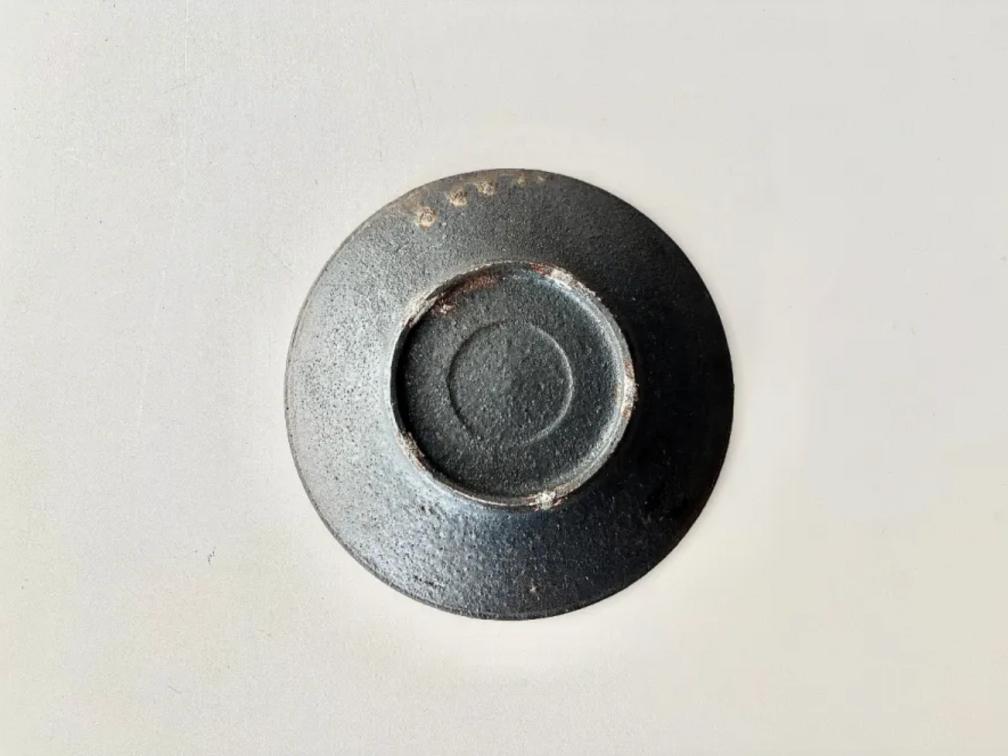 Yamato Kobayashi | Black glaze small plate