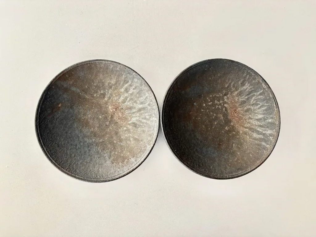 Yamato Kobayashi | Black glaze small plate