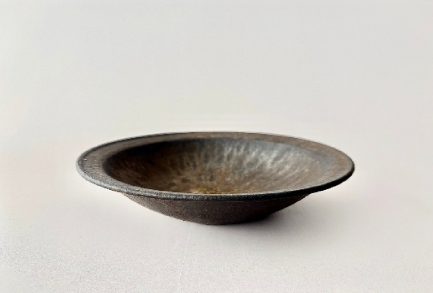 Yamato Kobayashi | Black glaze rim bowl