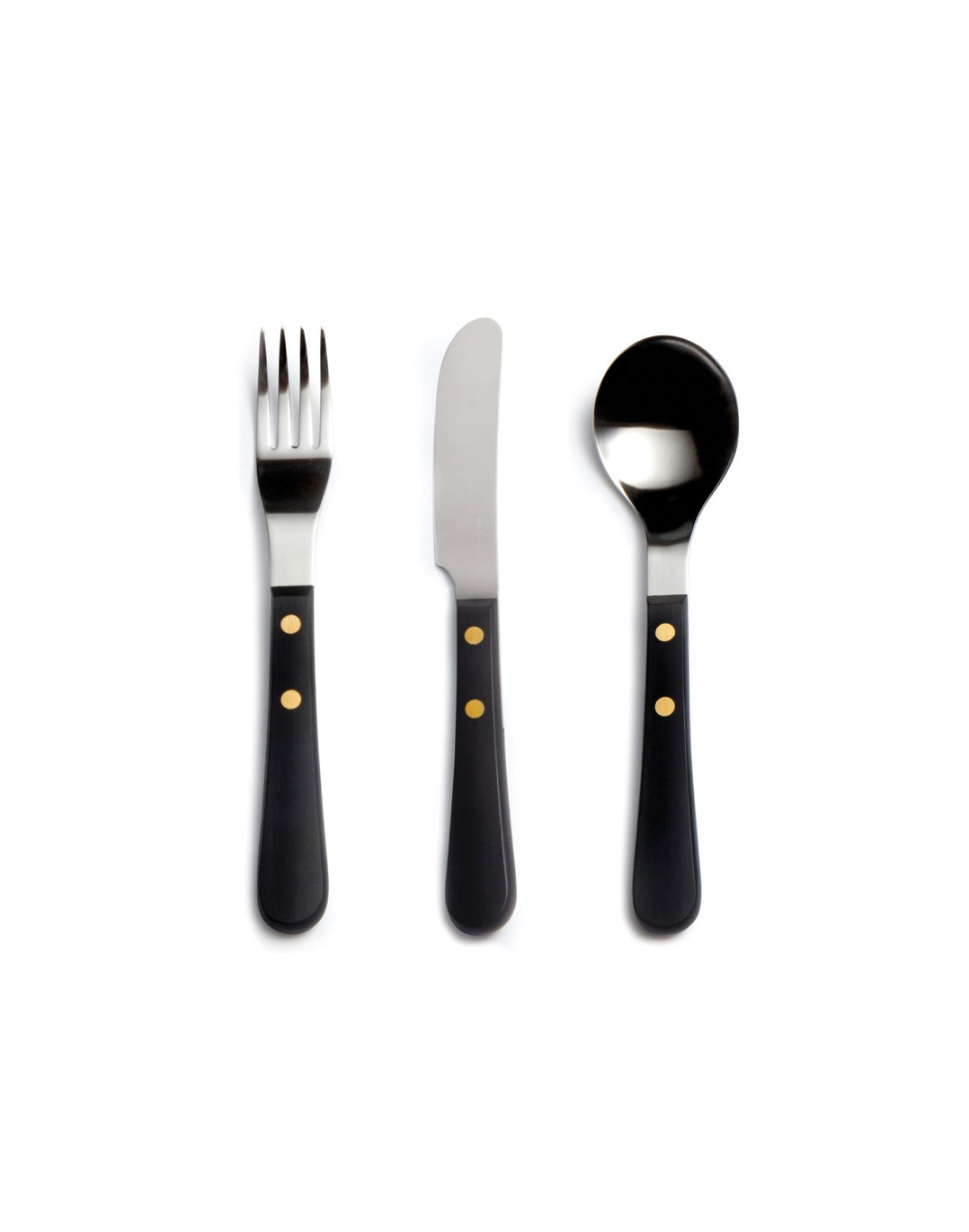 David Mellor | Provençal Black Cutlery