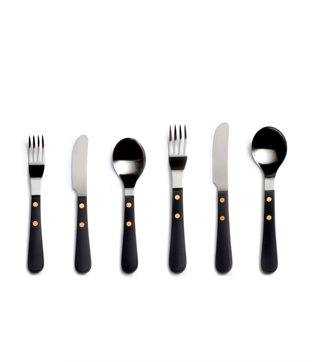 David Mellor | Provençal Black Cutlery