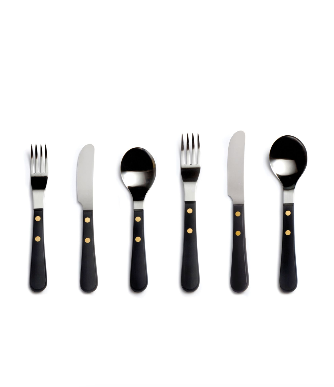 David Mellor | Provençal Black Cutlery