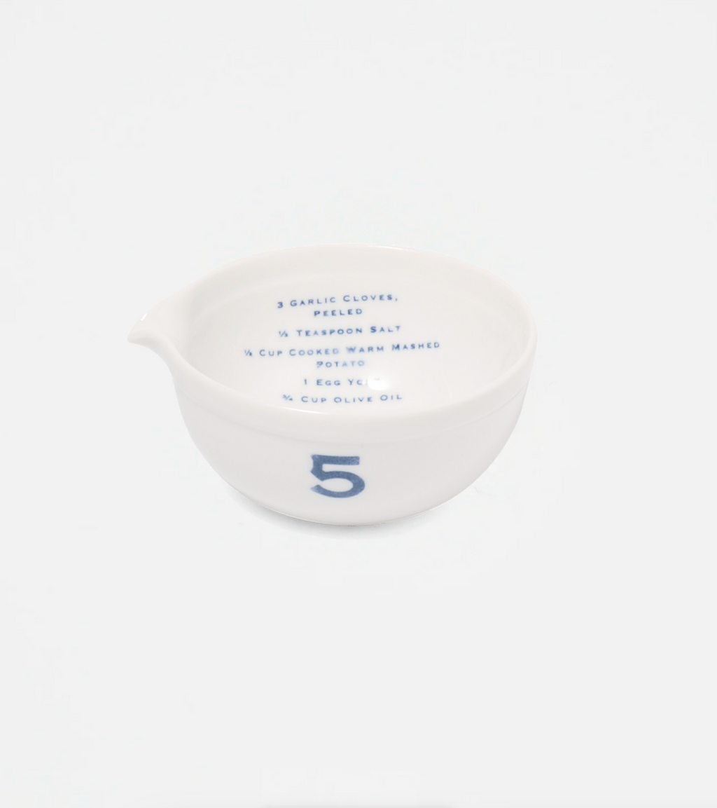 Studio M' | Numbers Bowl