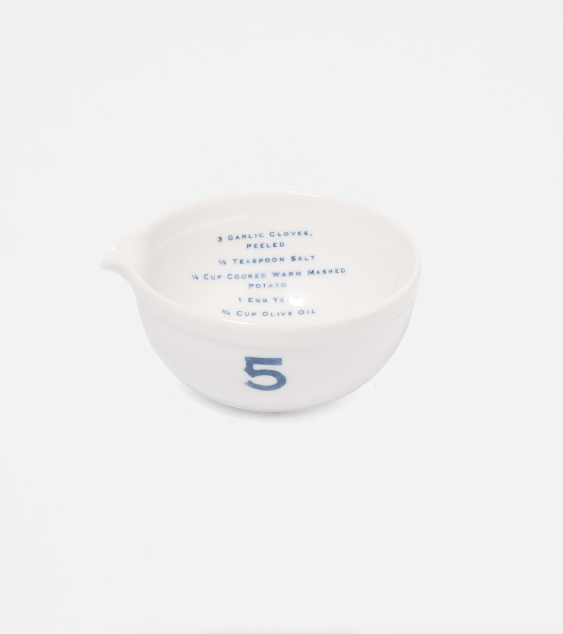 Studio M' | Numbers Bowl