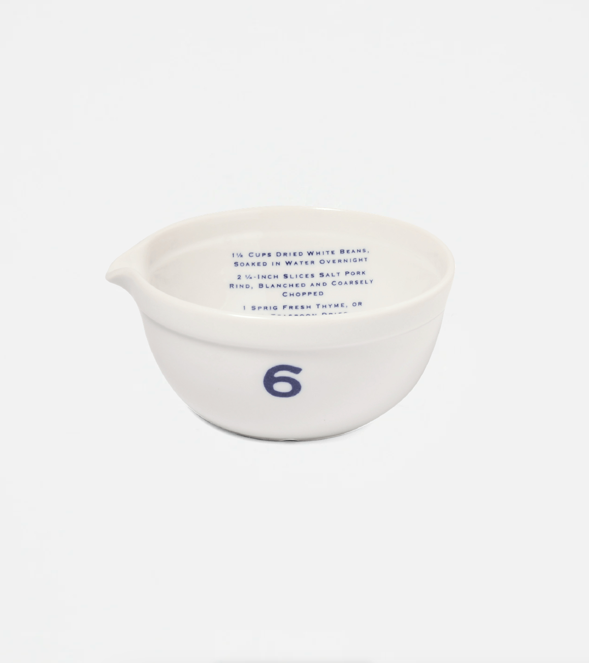 Studio M' | Numbers Bowl