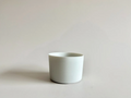 Naotsugu Yoshida | White Porcelain Cup
