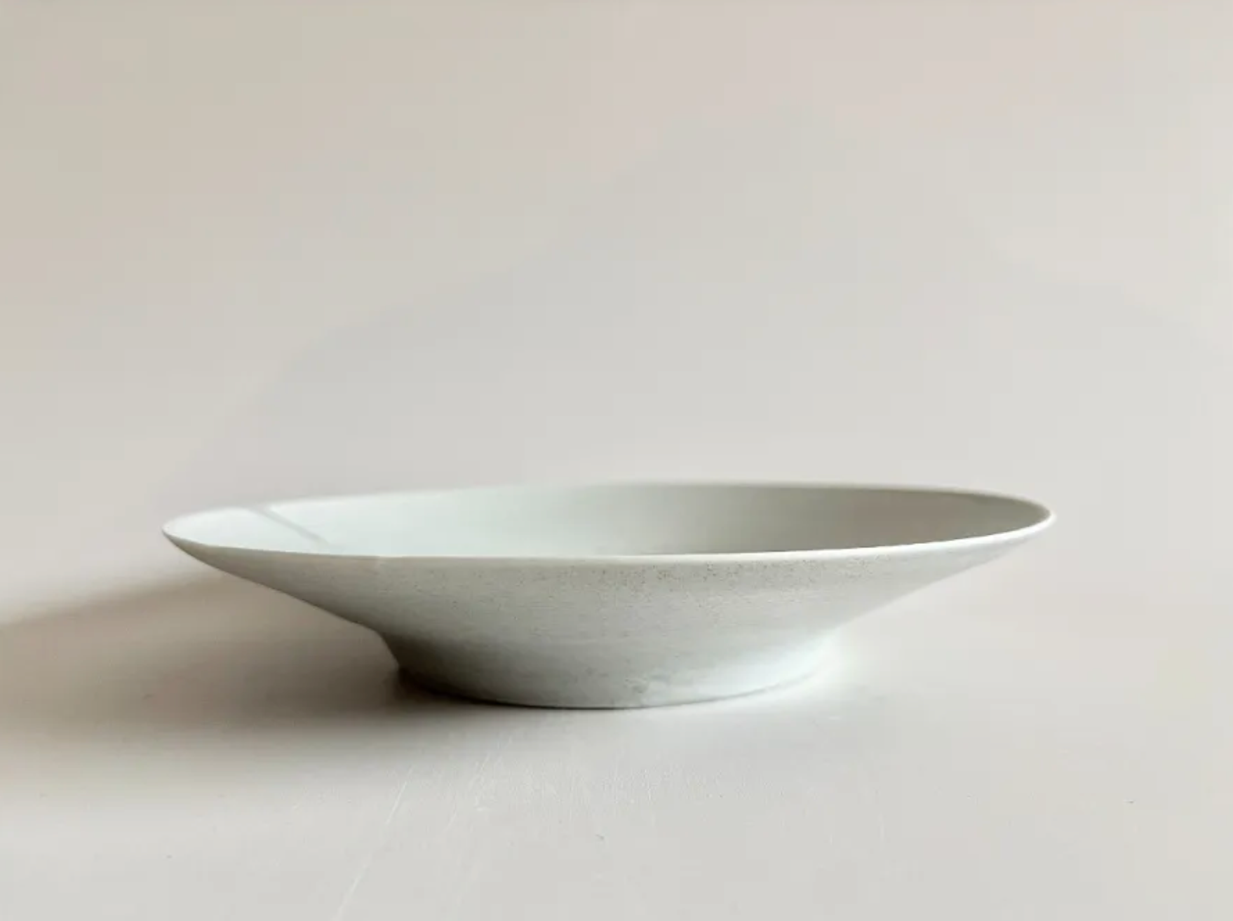 Naotsugu Yoshida | Grey Porcelain Plate