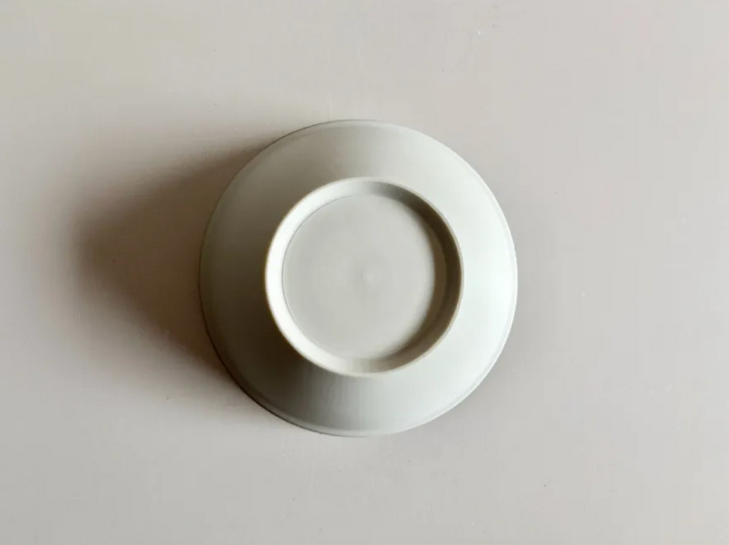 Naotsugu Yoshida | White Porcelain Iron Glaze Bowl