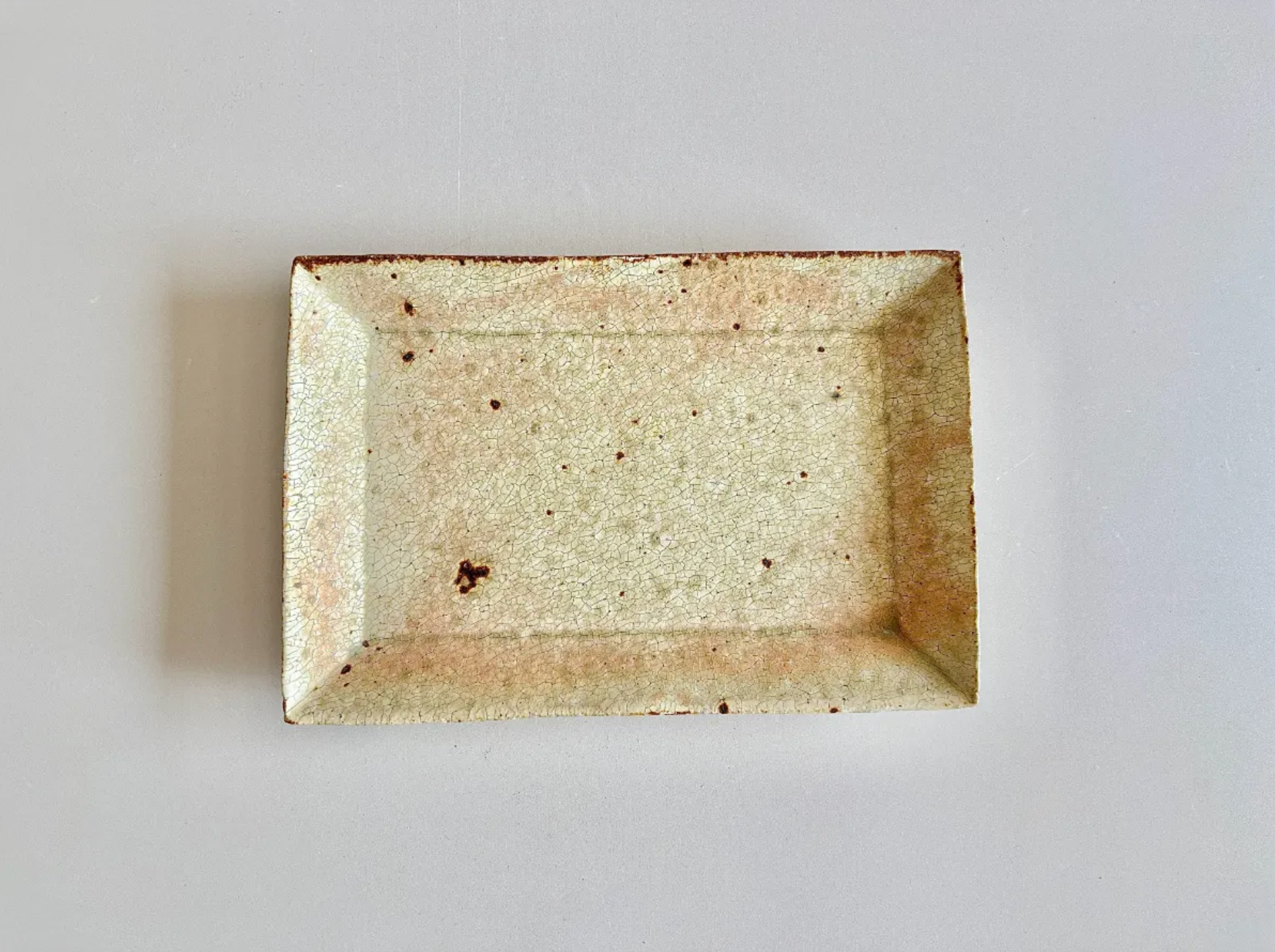 Atsushi Ogata | Kohiki Rectangle Plate