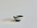 Atsushi Ogata | Black Brush Mark Slip Small Tea Cup