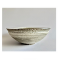 Atsushi Ogata | Brush Mark Slip Large Bowl