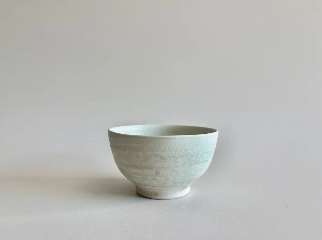 Atsushi Shimomura | White Clay Rice Bowl