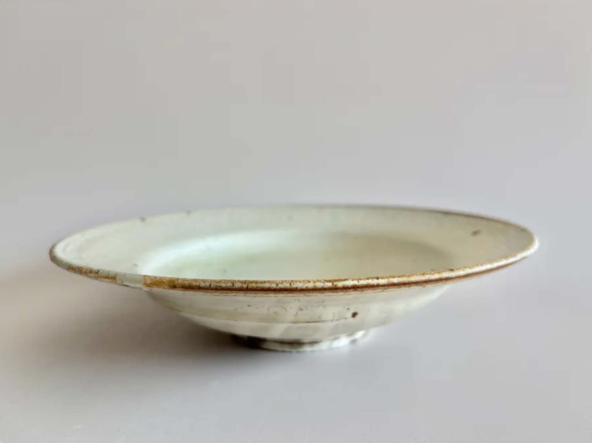 Atsushi Shimomura | Kohiki Rim Plate