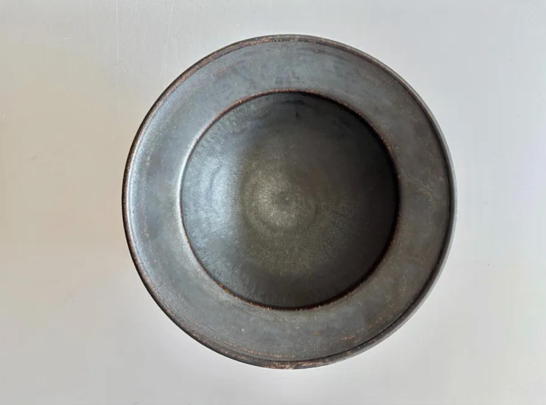 Atsushi Shimomura | Black Glaze Rim Bowl