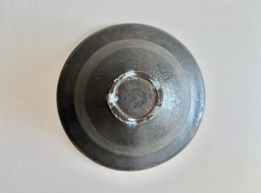 Atsushi Shimomura | Black Glaze Rim Bowl