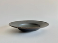 Atsushi Shimomura | Black Glaze Rim Plate