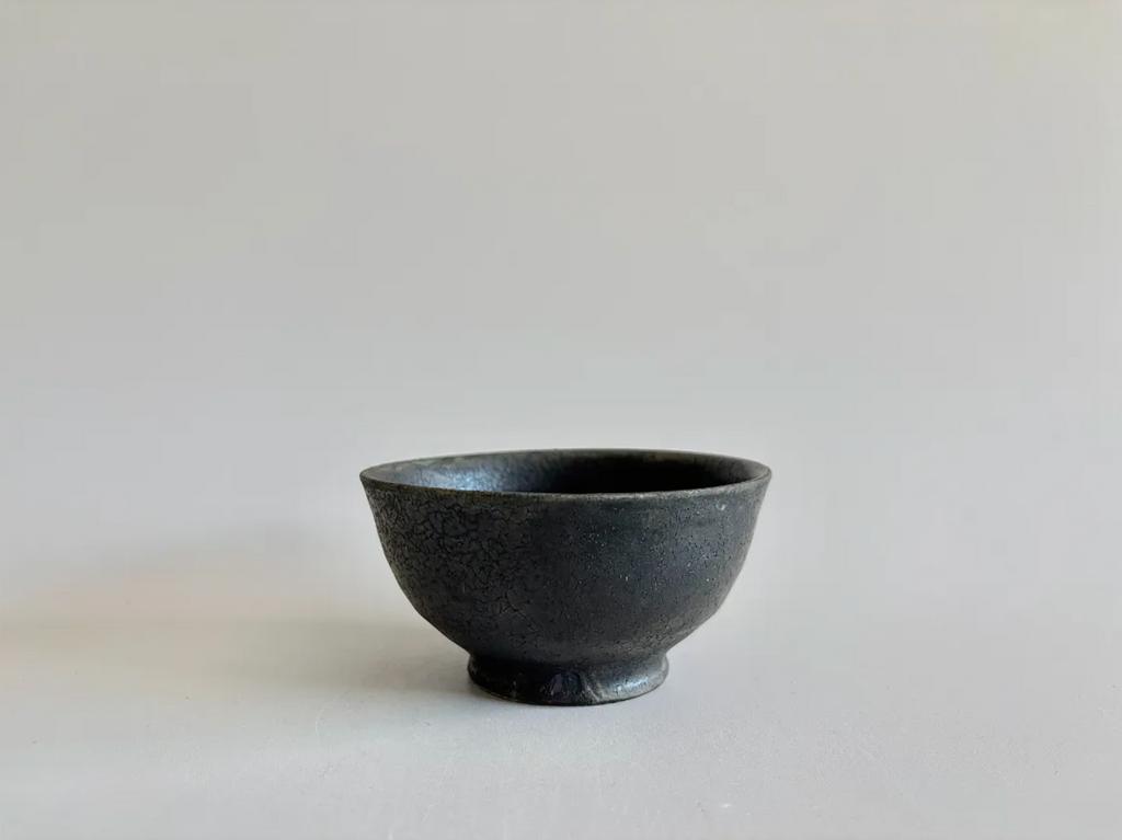 Atsushi Shimomura | Black Glaze Rice Bowl