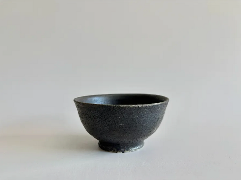 Atsushi Shimomura | Black Glaze Rice Bowl